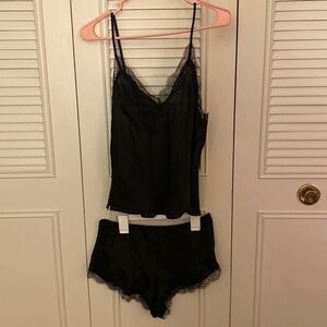NEW sheer matching pajama/lingerie set from Victoria’s Secret!